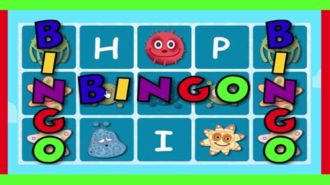 Alphabet Learning For Preschoolers Alphabet Bingo Alphabet Learning ...