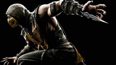 Mortal Kombat X Scorpion, HD Games, 4k Wallpapers, Images, Backgrounds ...