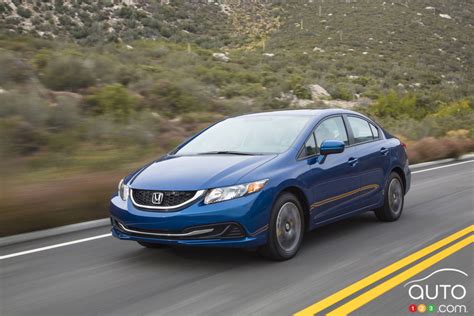 2015 Honda Civic Sedan Preview | Car News | Auto123