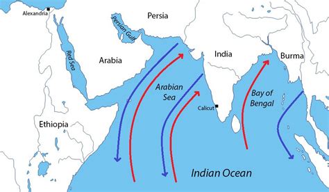 The Monsoon Trade System: An Indian Ocean Network - Byzantine Emporia