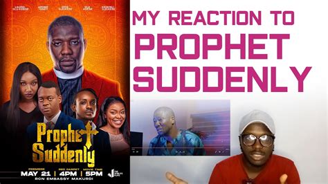 MY REACTION TO PROPHET SUDDENLY! - YouTube