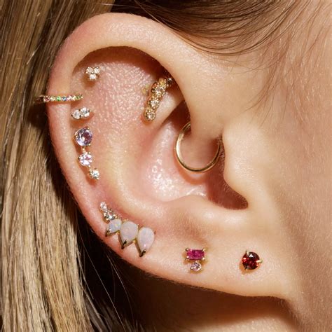 10 Different Types Of Ear Piercing In Fashion | NSNBC