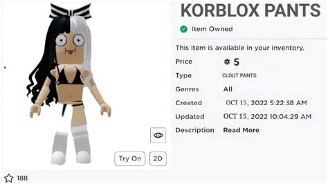 Roblox Fake Korblox