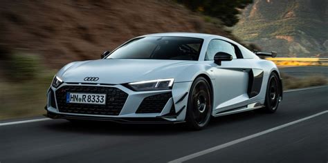 2023 Audi R8 GT Revealed With RWD and 602 HP - Road & Track