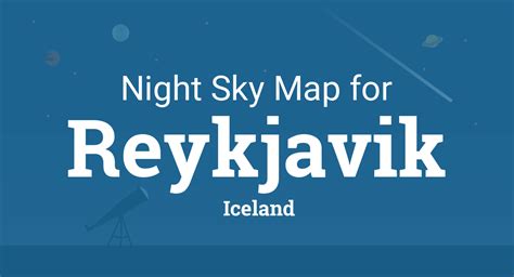 Night Sky Map & Planets Visible Tonight in Reykjavik