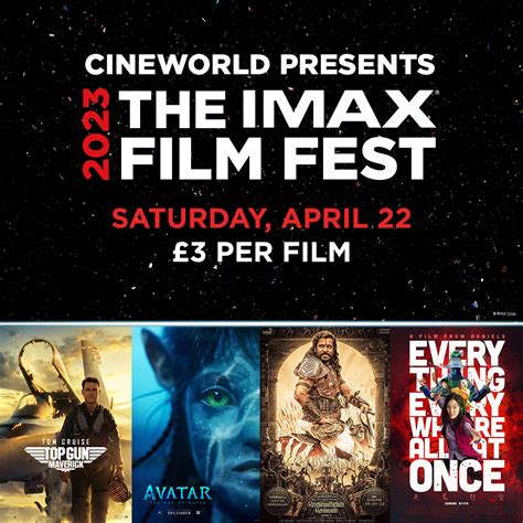 Cineworld Edinburgh hosts IMAX Film Fest with £3 tickets – The NEN ...