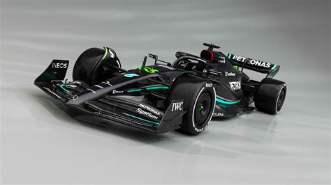 New Mercedes-AMG W14 F1 Car Returns To Black Color To Save Weight ...