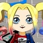 Play Cute Harley Quinn Dress Up Game at friv2018.com