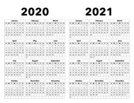 2021 Calendar – Calendar Options