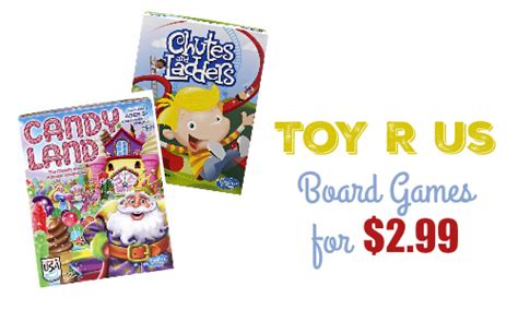 Toys R Us: Board Games As Low As $2.99 :: Southern Savers