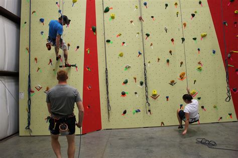 Indoor Climbing Wall