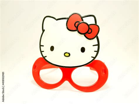 Hello Kitty. Eye mask, Glasses. Mask, Costume. Famous character ...