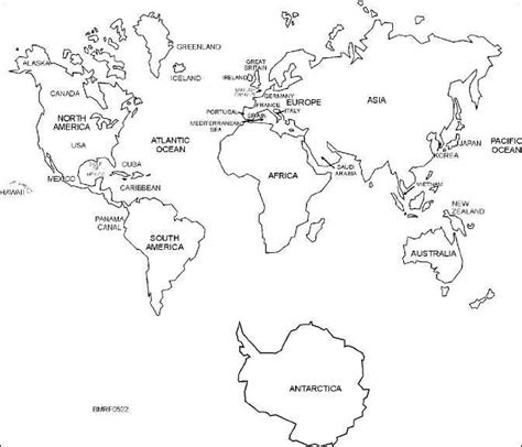 World Map Black And White Printable - Europe Mountains Map