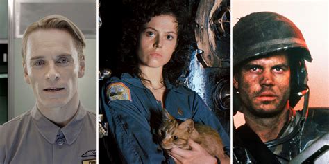 Best Characters From The Alien Movies, Ranked