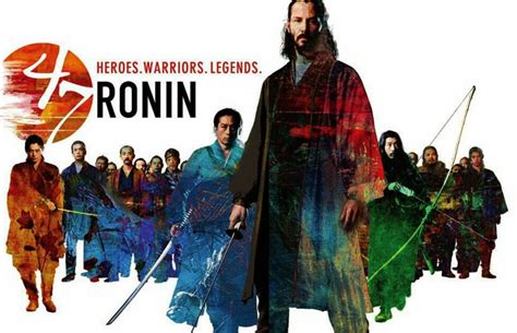 First trailer for Keanu Reeves samurai film 47 RONIN | Midroad Movie Review