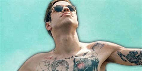 King of Staten Island: How Many of Pete Davidson's Tattoos Are Real