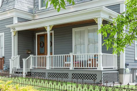 E Street Victorian Front Porch | Renovation Design Group