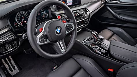 BMW M5 Competition F90 review – interior and tech | evo