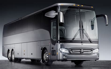 Mercedes-Benz Tourrider Buses Lets You Travel in Pure Comfort, Has ...