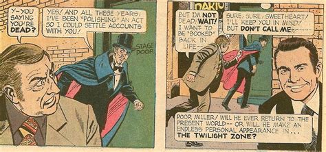 Random Happenstance: The "Twilight Zone" ending panels of Gold Key's ...