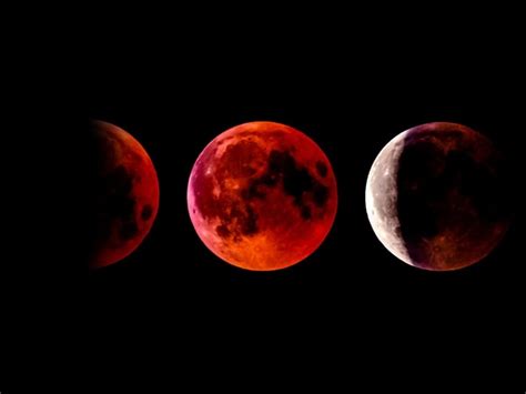 The Next Lunar Eclipse: Night Of The Red Moon! - Farmers' Almanac ...