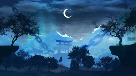 Share 82+ moonlight anime background super hot - in.coedo.com.vn