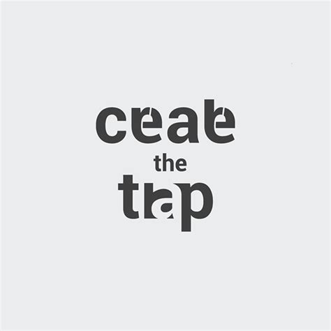 Logo Design (Create the trap) on Behance