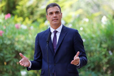 Spanish President Pedro Sánchez: “This summer we will safely receive ...