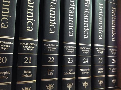 Encyclopedia Britannica 15th Edition 1985 Complete Set 32 Volumes Black ...