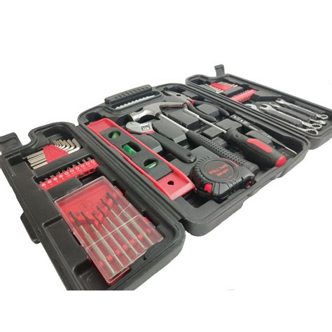 53pc Household Tool Screwdriver Bit Spanner Set Kit with Case - £24.99 ...