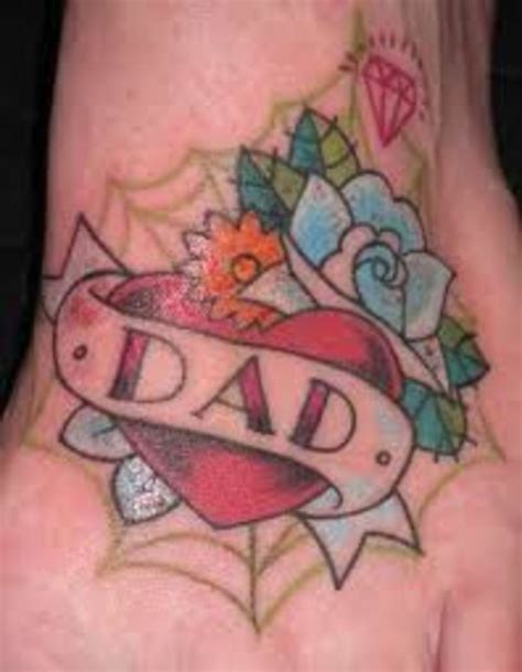 Dad Tattoos, Dad Tattoo Designs, Dad Tattoo Meanings, And Dad Tattoo ...