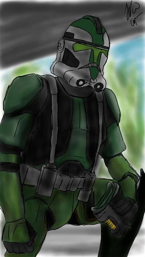 Clone Commander Gree by RD-Animation-Rival on DeviantArt