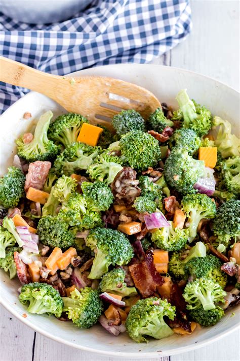 Broccoli Salad - Bunny's Warm Oven