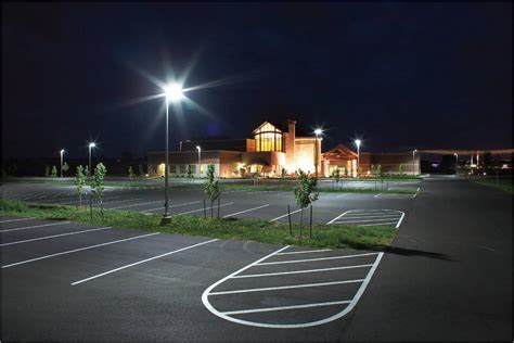 Invest In LED Parking Lot Lighting for its Impressive Reliability ...