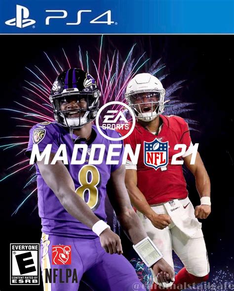 Madden 21 Cover Design : r/AZCardinals