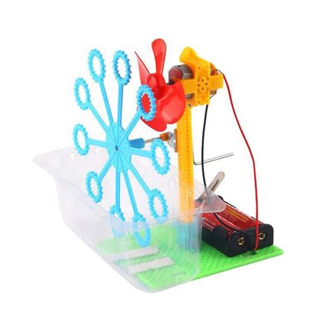 Educational DIY Powered toys - Bubble Machine - Trade-Buy-Sell