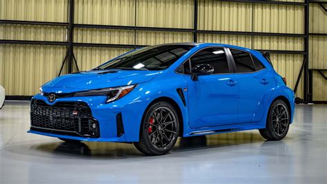 Toyota GR Corolla Circuit Edition Returns For 2024 With New Blue Paint ...