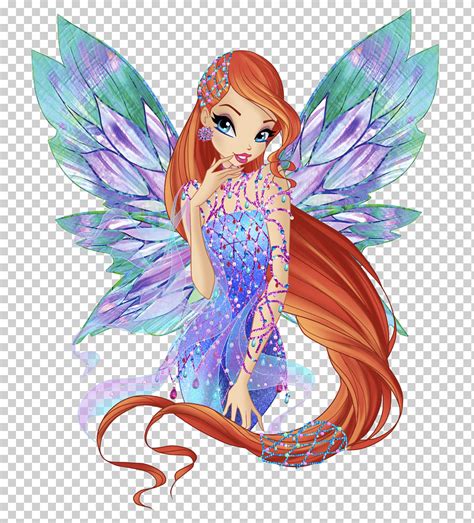 Bloom Winx Club, Season 1 Fairy, Fairy, fictional Character, doll ...