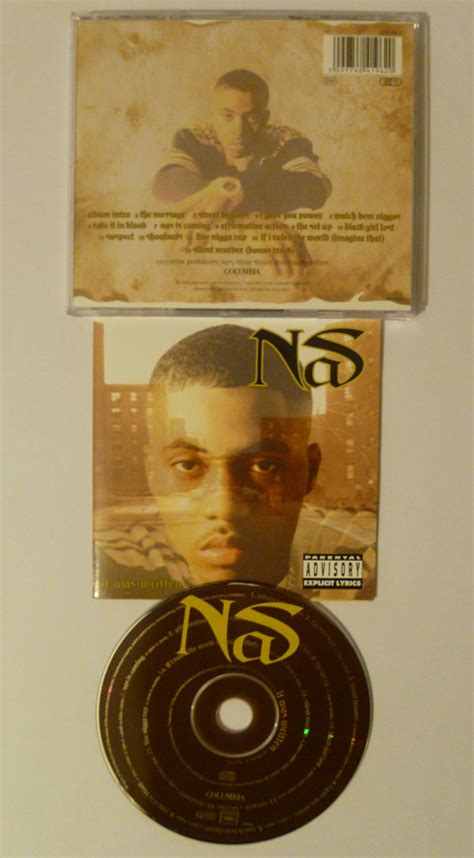 Tha Documents - a hip hop collection: Nas - It Was Written [1996]