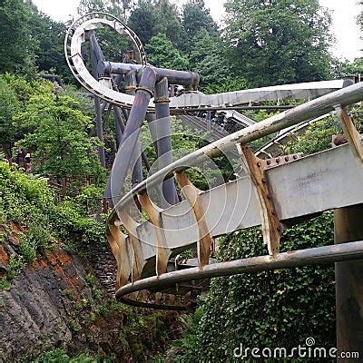 Nemesis, Alton Towers Editorial Stock Photo - Image: 53804658