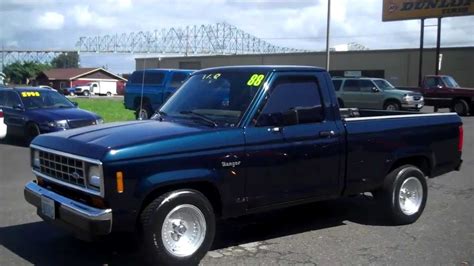 1988 FORD RANGER V8 302 SOLD!! - YouTube