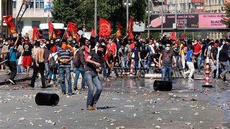 Turkey Protests Rage On: Nearly 1,000 Arrested | World News | Sky News