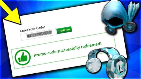 *MAY* ALL WORKING PROMO CODES ON ROBLOX 2019| ROBLOX PR... | Doovi