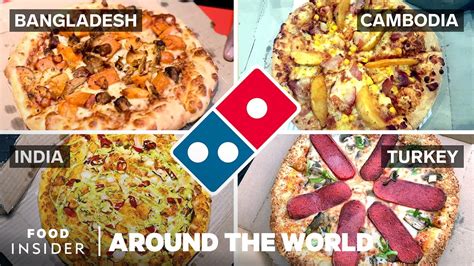 Popular Domino's Pizza Toppings Around The World - Travel News