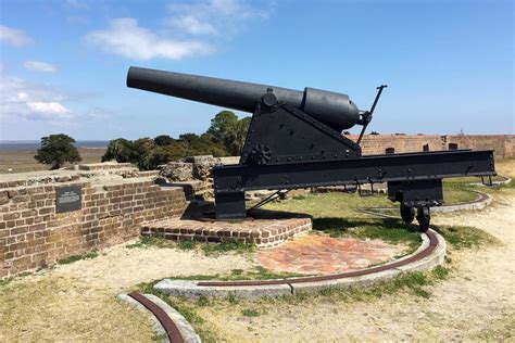 Fort Pulaski National Monument - Doorway To The Past