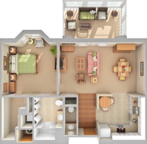 Apartments at Carolina Village - Our "Summit" Home