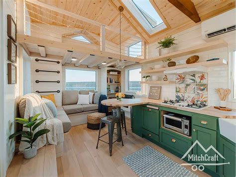 Simple Tiny House Interior Design Ideas for Small Spaces: Maximize Your ...