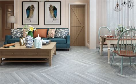 Authentic herringbone laminate flooring | Finfloor