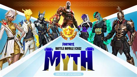 Fortnite Chapter 5 map concept MYTH hits all the right notes