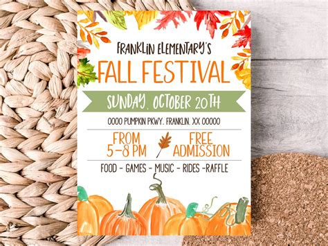 Fall Festival Flyer